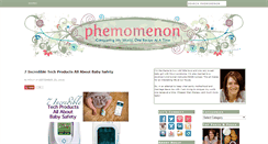 Desktop Screenshot of phemomenon.com